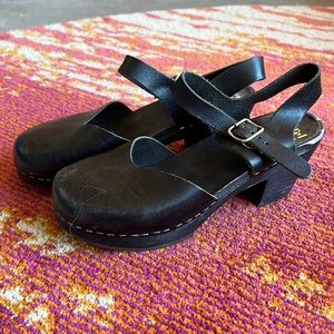Swedish Hasbeens - Black Toffel